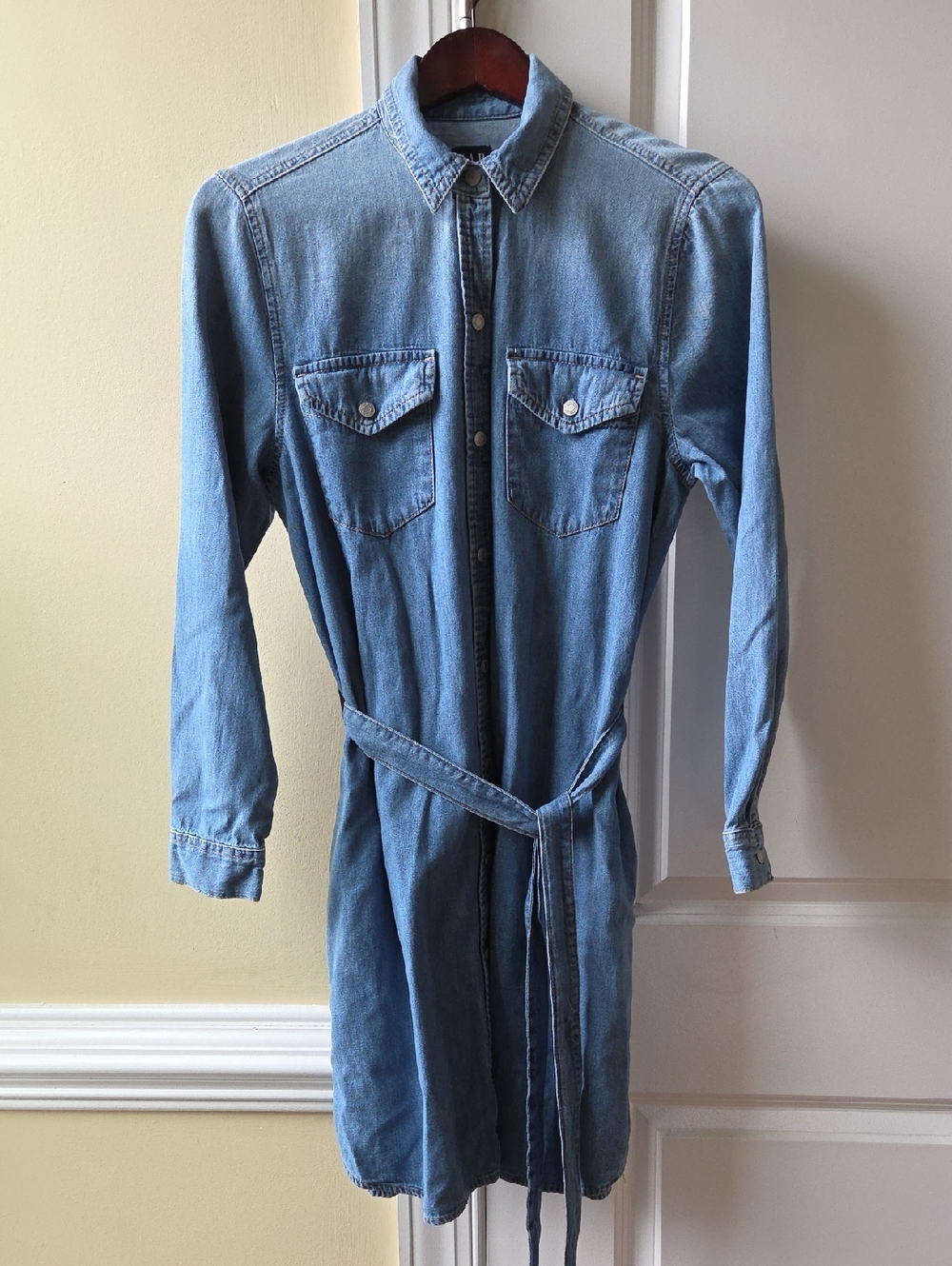 Gap denim dress size S